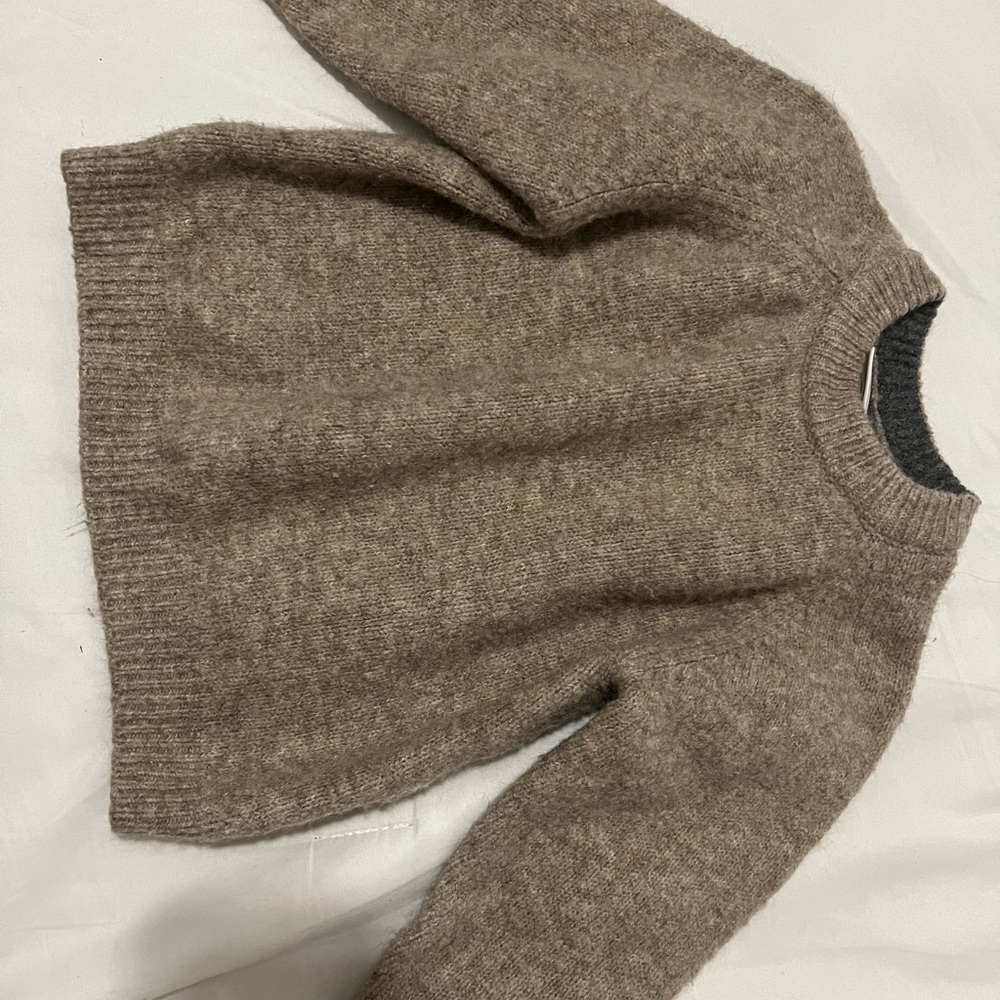 Zara toddler boy sweater